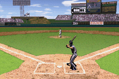High Heat Baseball 2002 screenshot 2 for GameBoy Advance